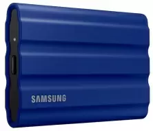 Disc rigid SSD extern Samsung T7 Shield 1TB, albastru