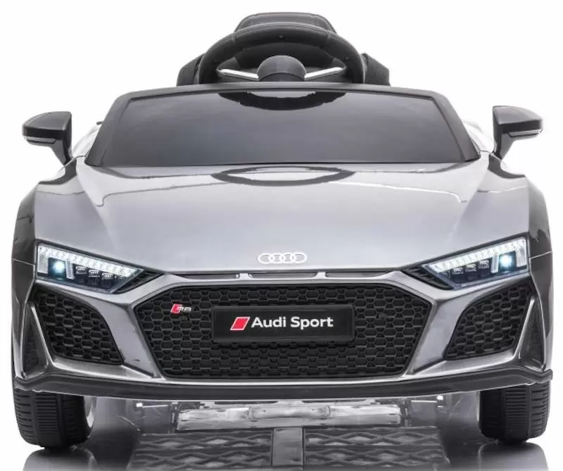 Mașină electrică Lean Cars Audi R8 Lift A300, argintiu