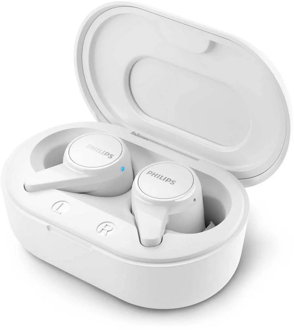 Căşti Philips TAT1207WT/00, alb
