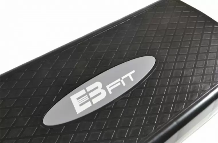 Platformă step EB Fit Aerobic 2 Step, negru