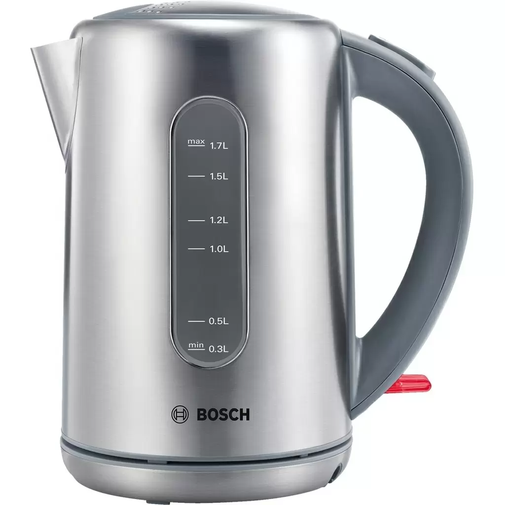 Fierbător de apă Bosch TWK7901, argintiu