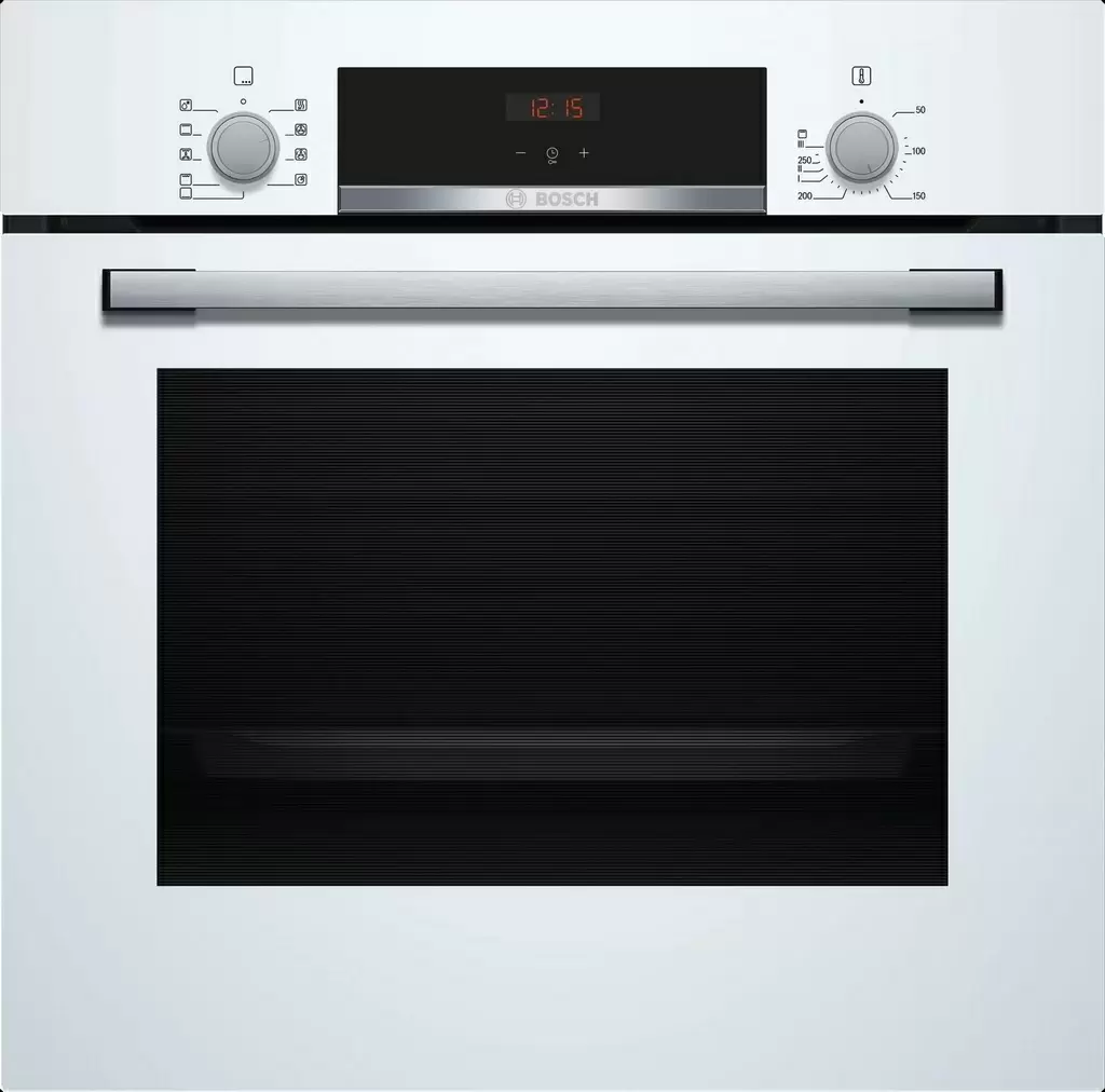 Электрический духовой шкаф Bosch HBF534EW0Q, белый