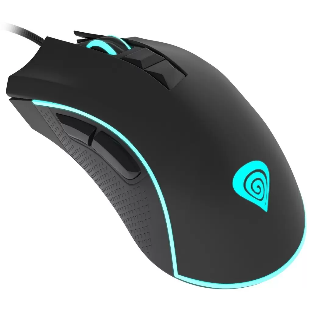 Mouse Genesis Krypton 770, negru