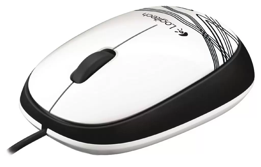 Mouse Logitech M105, alb