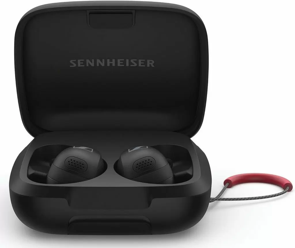 Căşti Sennheiser Sport, negru