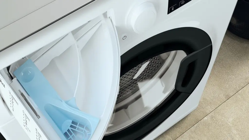 Maşină de spălat rufe Whirlpool WRSB 7259 WB EU, alb