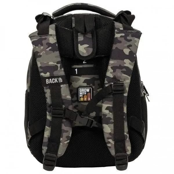 Школьный рюкзак BackUP Camo PLB5R33
