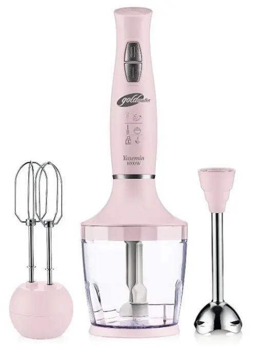 Blender Goldmaster GM 7240 P, roz