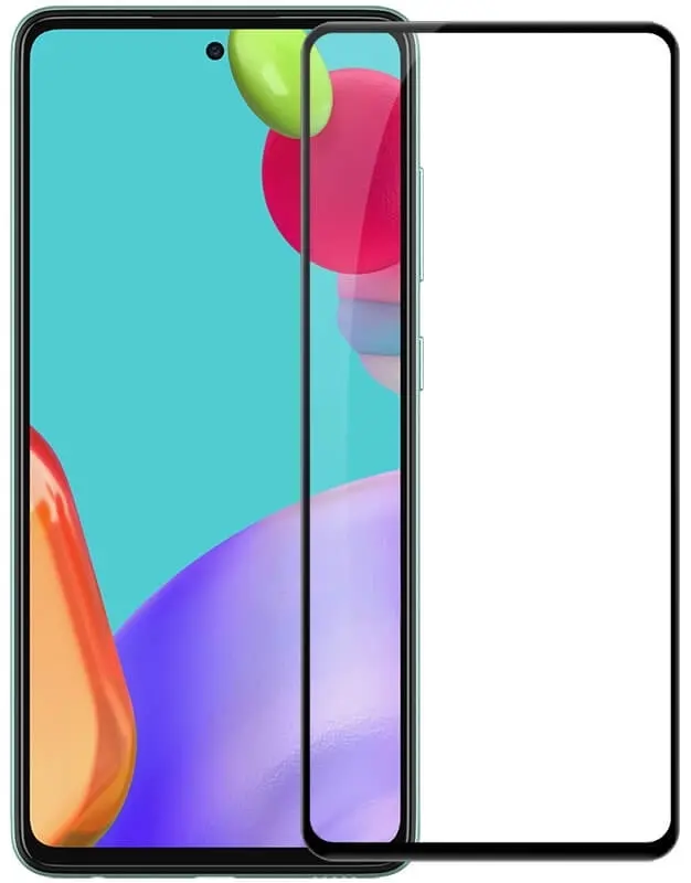 Защитное стекло Nillkin Samsung Galaxy A52 Tempered Glass CP+ Pro, черный