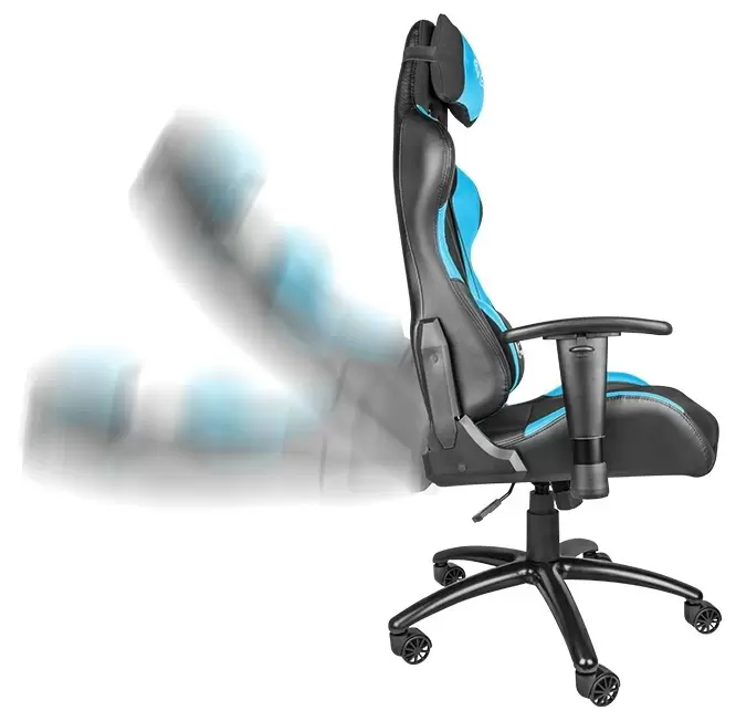 Компьютерное кресло Genesis Nitro 550, черный/синий