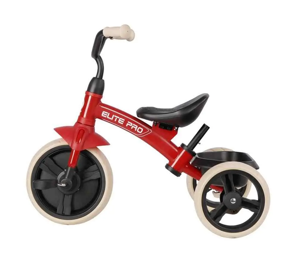 Bicicletă pentru copii Qplay Elite Pro, roșu