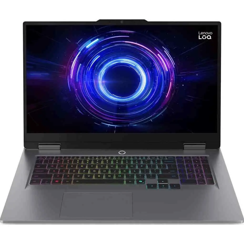 Laptop Lenovo LOQ 17IRX10 (17.3"/FHD/Core i7-13700HX/32GB/1TB/GeForce RTX 5060 8GB), gri pe tehnoparc.md Laptop Lenovo LOQ 17IRX10 (17.3"/FHD/Core i7-13700HX/32GB/1TB/GeForce RTX 5060 8GB), gri