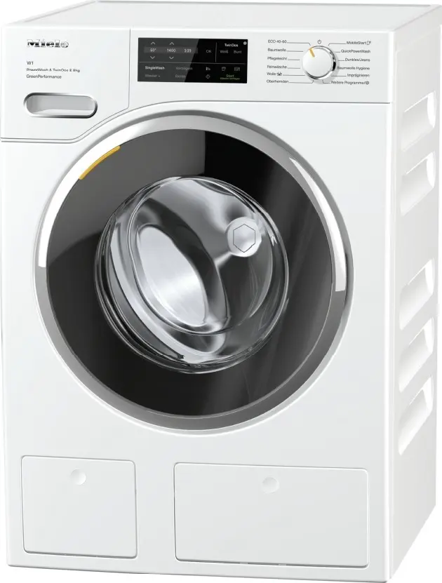 Стиральная машина Miele WWH 860 WPS, белый на tehnoparc.md Стиральная машина Miele WWH 860 WPS, белый