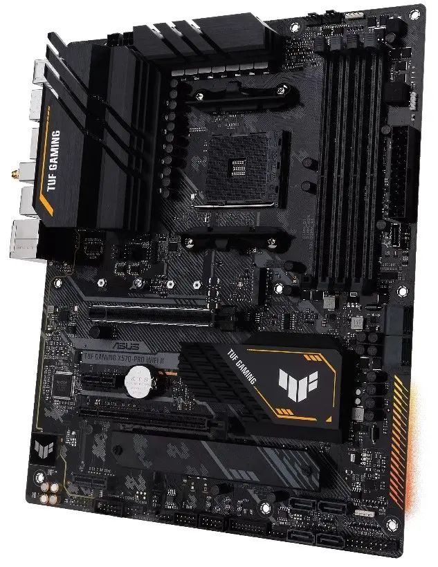 Материнская плата Asus TUF Gaming X570-Pro Wi-Fi II на tehnoparc.md Материнская плата Asus TUF Gaming X570-Pro Wi-Fi II