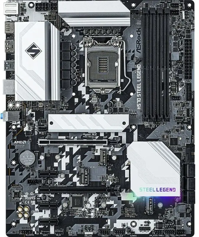 Placă de bază ASrock H570 Steel Legend