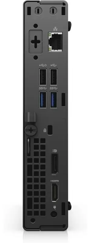 Системный блок Dell Optiplex 3080 MFF (Core i3-10105T/8GB RAM/256GB), черный