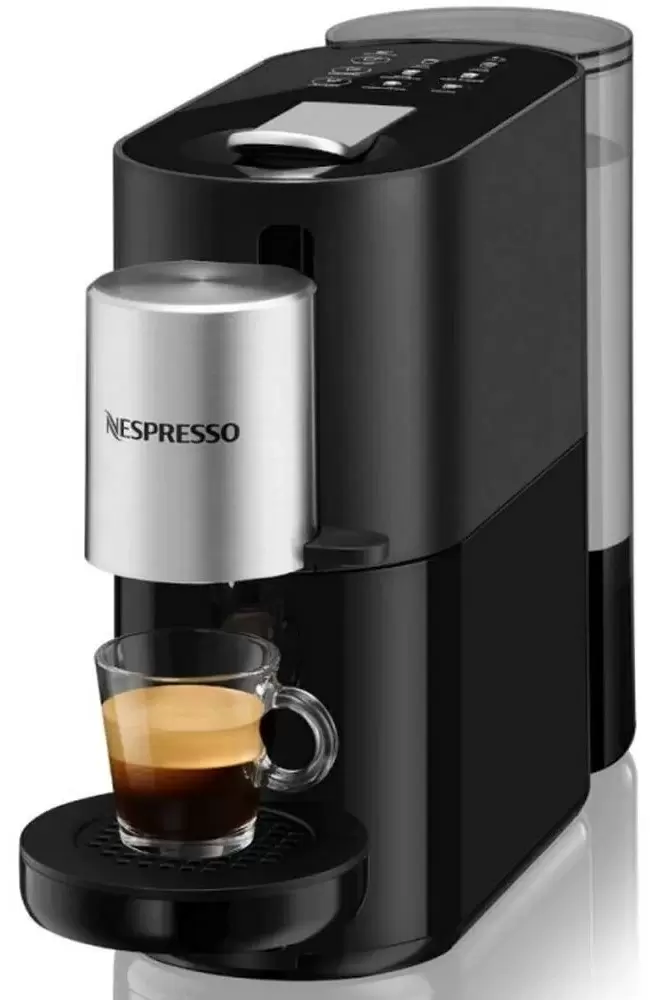 Кофемашина Nespresso Atelier, черный