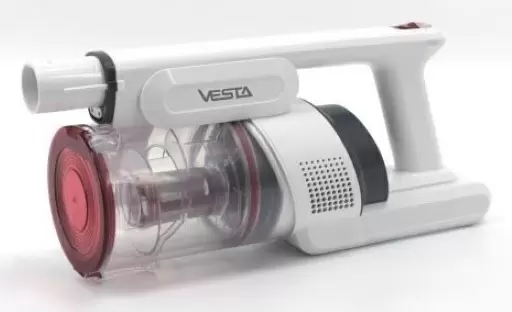 Вертикальный пылесос Vesta VCC-9030, красный