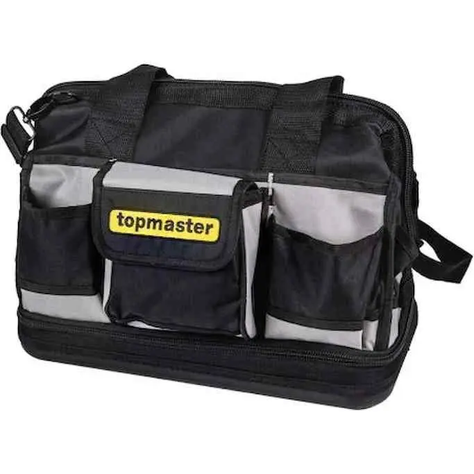 Geantă pentru scule Topmaster 499949, negru
