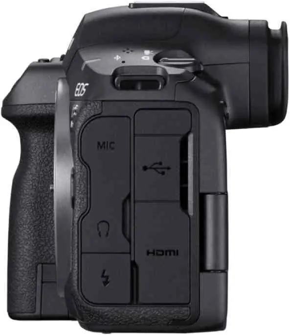 Системный фотоаппарат Canon EOS R5 Mark II Body V5 GHz, черный