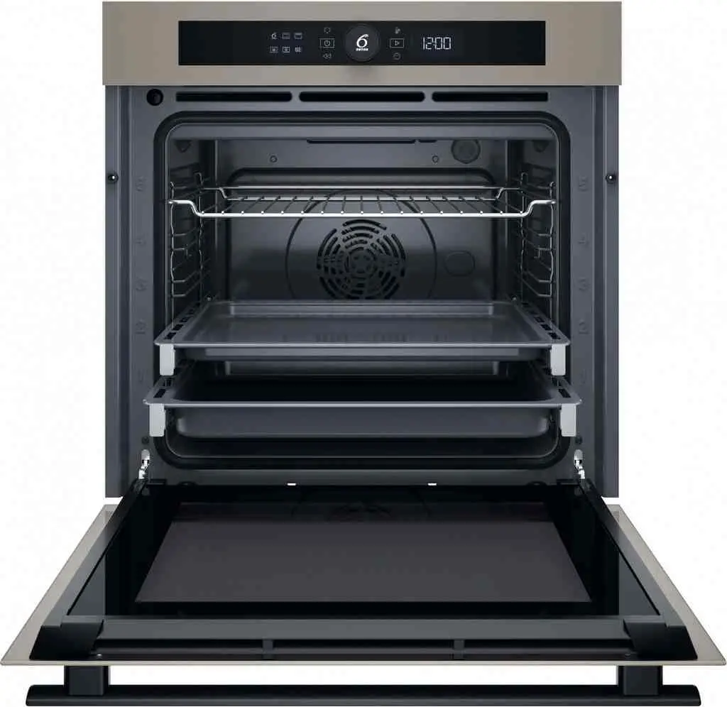 Электрический духовой шкаф Whirlpool WOI4S8HM2SEA, бежевый на tehnoparc.md Электрический духовой шкаф Whirlpool WOI4S8HM2SEA, бежевый