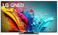 Телевизор LG 55QNED86T6A, черный