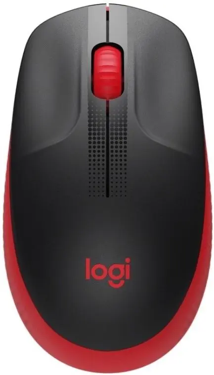 Mouse Logitech M190, roșu
