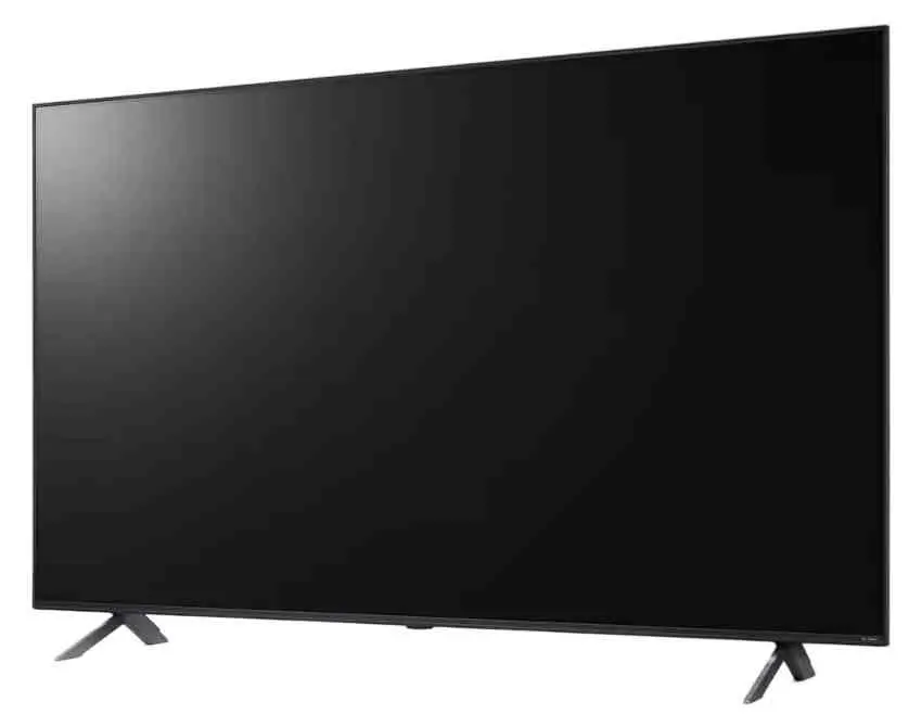 Телевизор LG 55QNED86A6A, черный