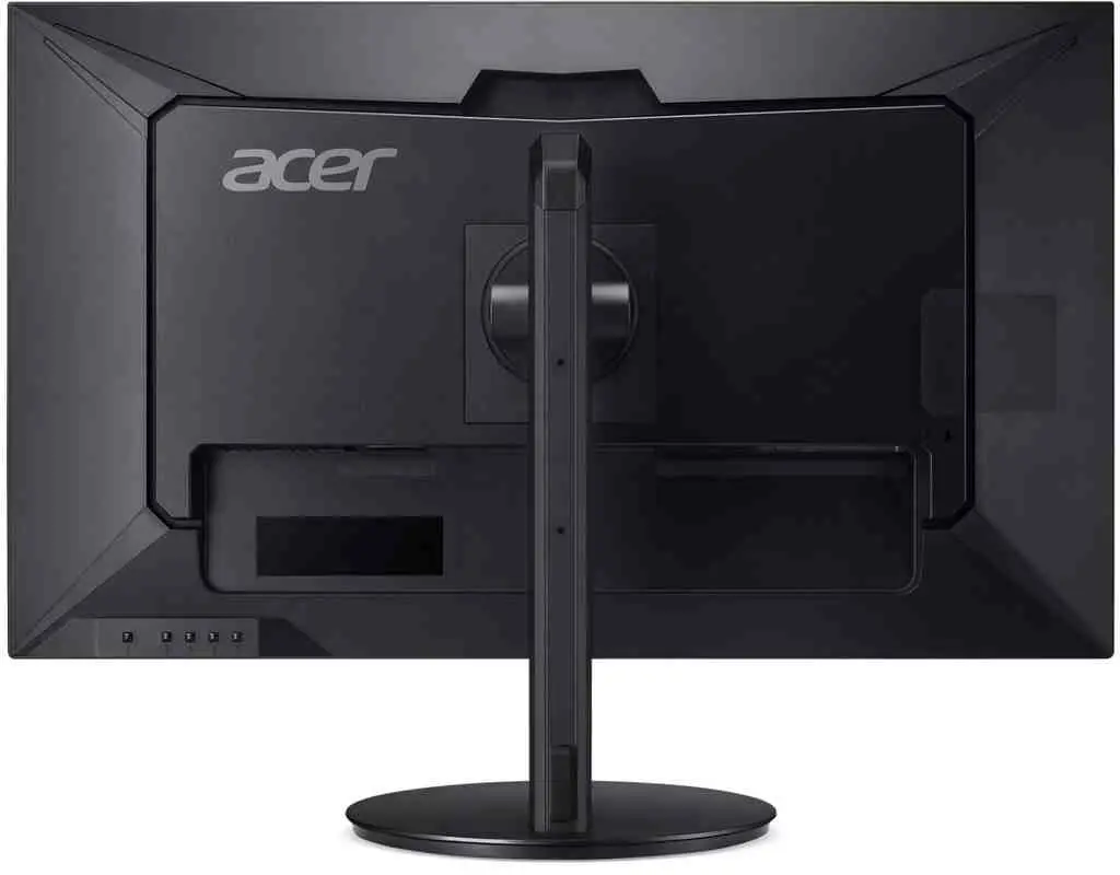 Монитор Acer CB322QKABMIIPRX, черный