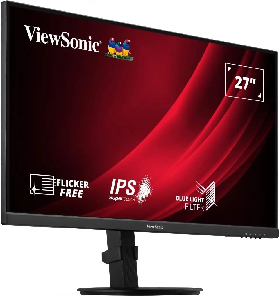 Монитор Viewsonic VG2709-2K-MHD-2, черный