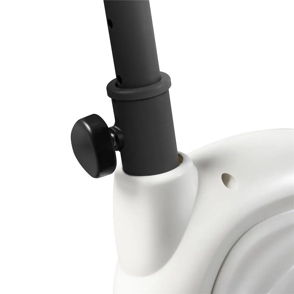 Bicicletă fitness Spokey Aron White (944161), alb