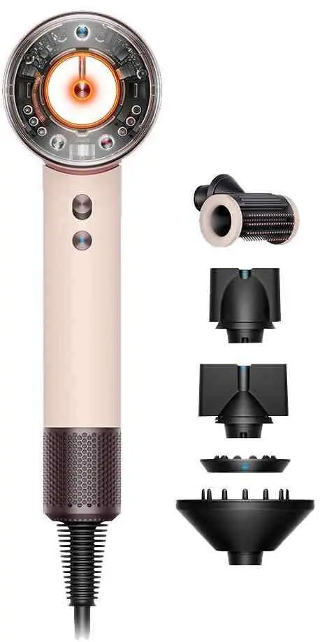 Uscător de păr Dyson HD16 Supersonic Nural Ceramic, roz