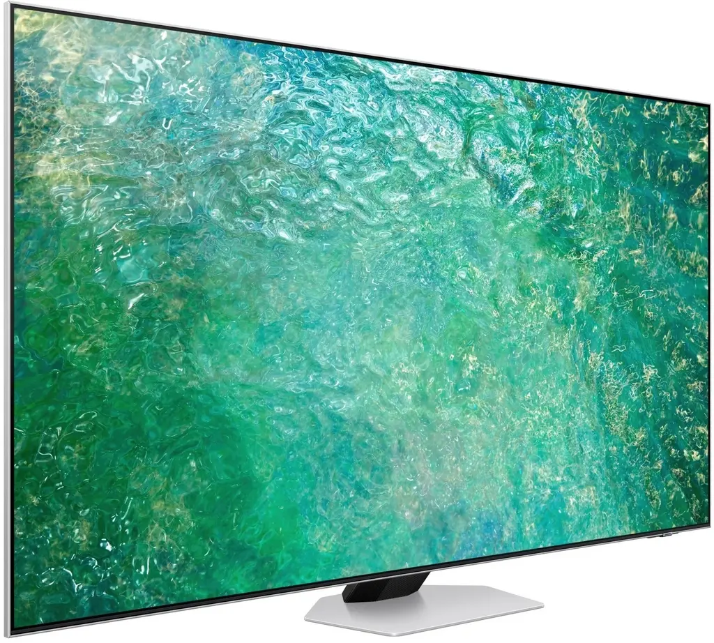 Televizor Samsung QE85QN85CAUXUA, argintiu pe tehnoparc.md Televizor Samsung QE85QN85CAUXUA, argintiu