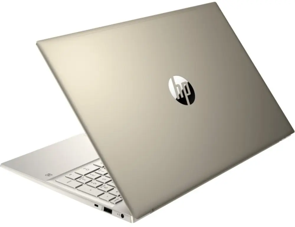 Laptop HP Pavilion 15-eh1066ur (15.6"/FHD/Ryzen 5 5500U/8GB/512GB/AMD Radeon), auriu