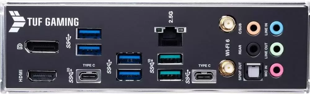 Материнская плата Asus TUF Gaming Z690-Plus Wi-Fi D4