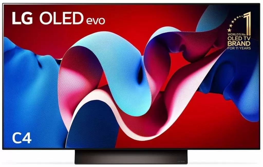 Телевизор LG OLED48C46LA, черный