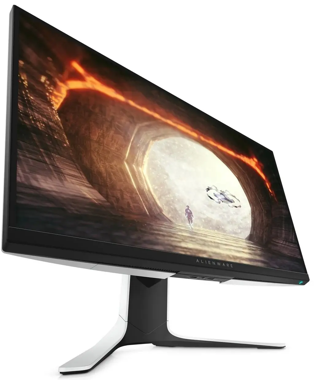 Monitor Dell AW2720HFA, alb