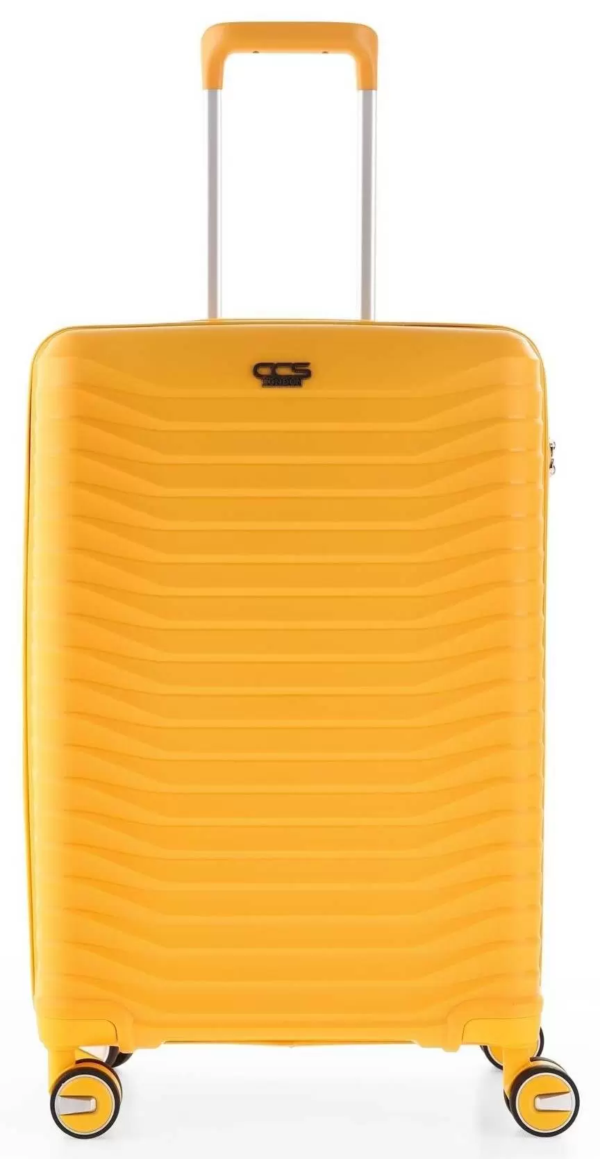 Комплект чемоданов CCS 5235 Set, желтый