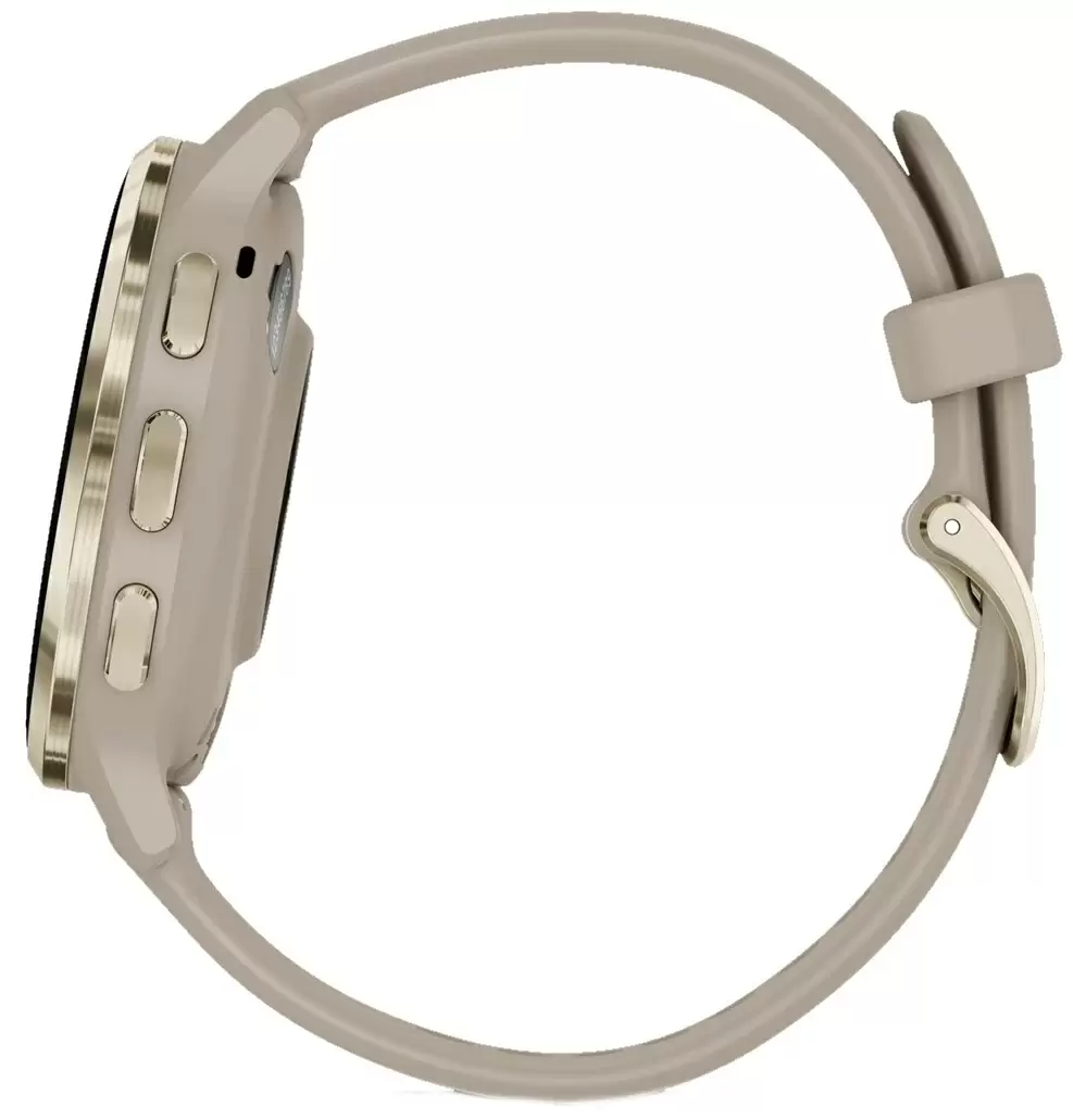 Smartwatch Garmin Venu 3S, French Gray/Soft Gold