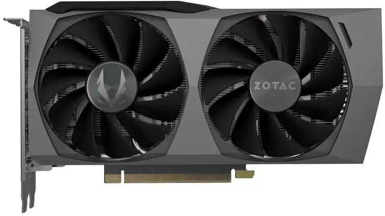 Видеокарта Zotac GeForce RTX 3060 Ti Twin Edge LHR 8ГБ GDDR6