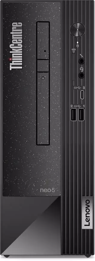 Calculator personal Lenovo ThinkCentre neo 50s Gen3 (Core i3-12100/8GB/256GB/Win11Pro), negru