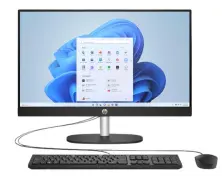All-in-One HP All-in-One 24-cr0092ci PC, negru