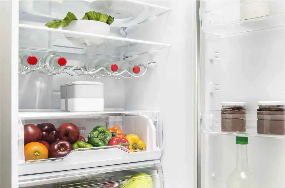 Frigider Indesit DF 5201 X RM, inox