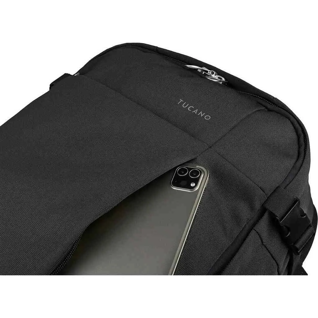 Rucsac Tucano Tugo ML Premium Cabin 17.3, negru pe tehnoparc.md Rucsac Tucano Tugo ML Premium Cabin 17.3, negru