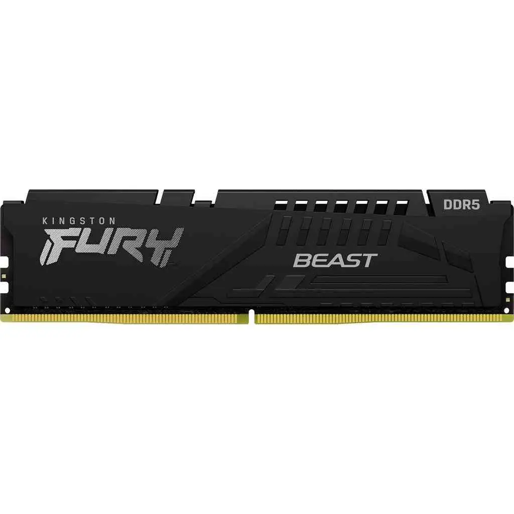 Memorie Kingston FURY Beast 16GB DDR5-6800MHz, CL34-45-45, 1.4V pe tehnoparc.md Memorie Kingston FURY Beast 16GB DDR5-6800MHz, CL34-45-45, 1.4V