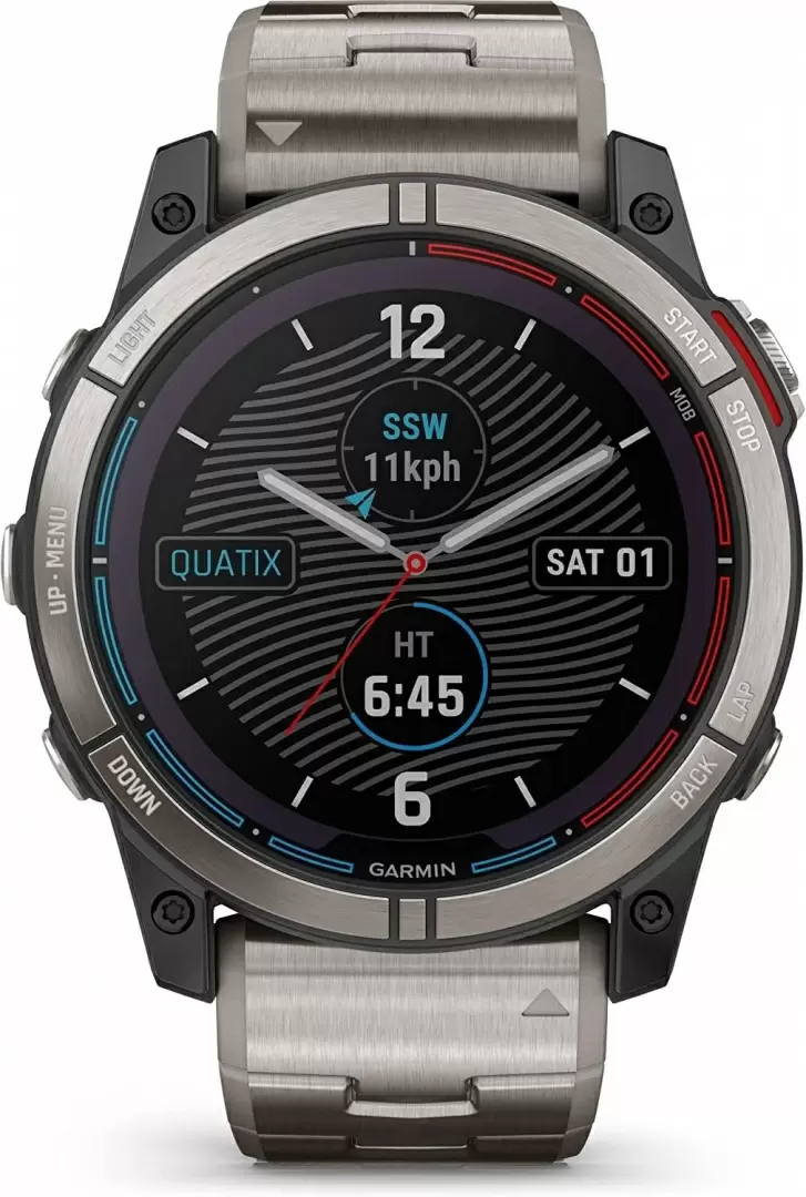 Умные часы Garmin quatix 7X Titanium