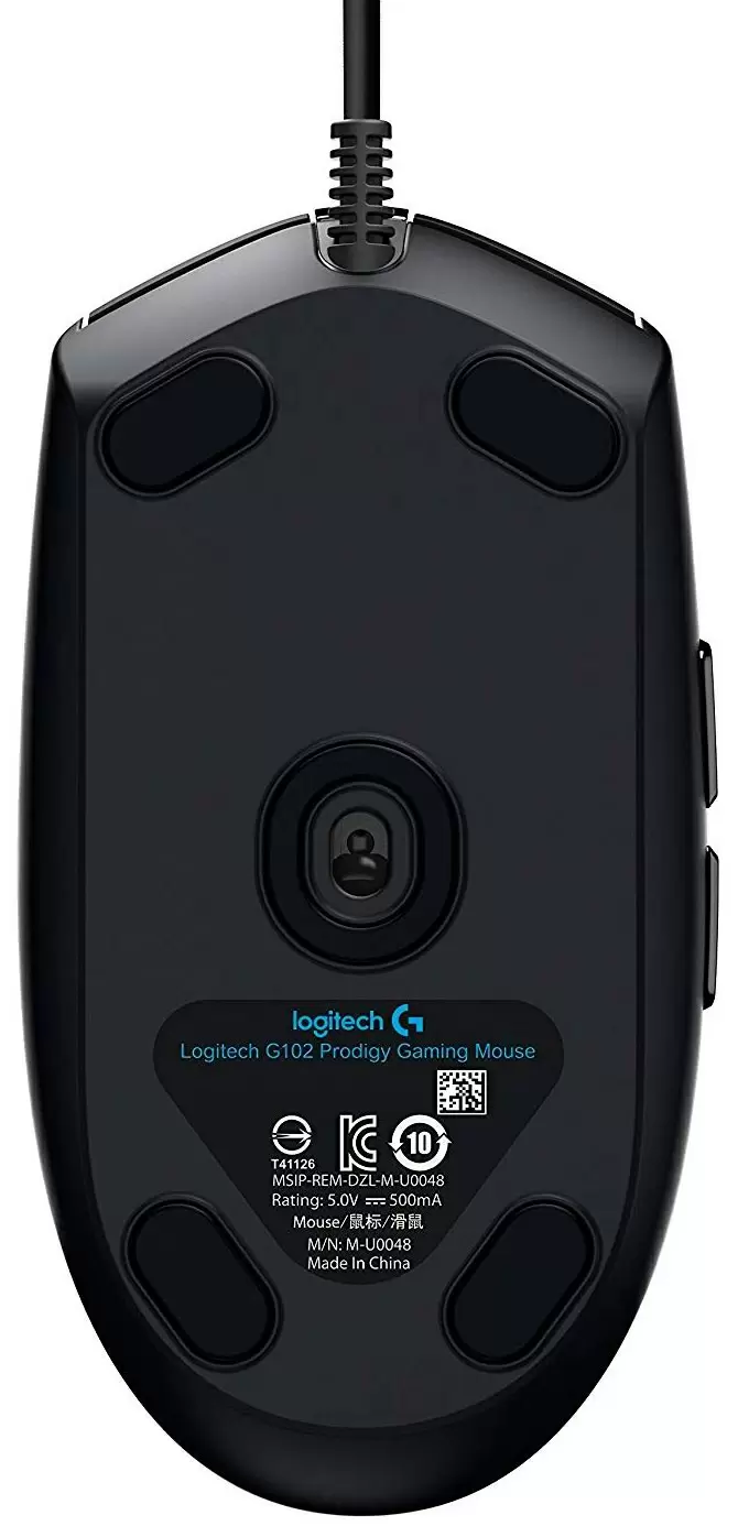 Мышка Logitech G203 Prodigy, черный