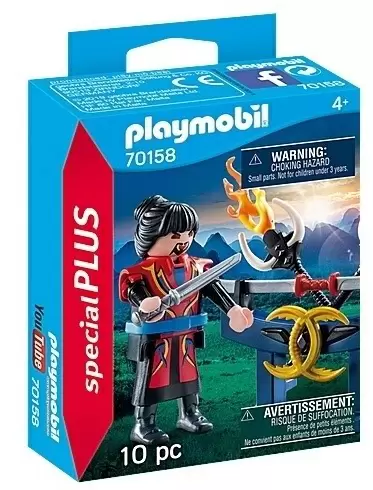 Set jucării Playmobil Warrior