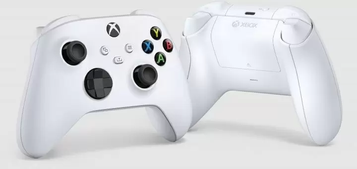 Gamepad Microsoft Xbox Series Robot, alb