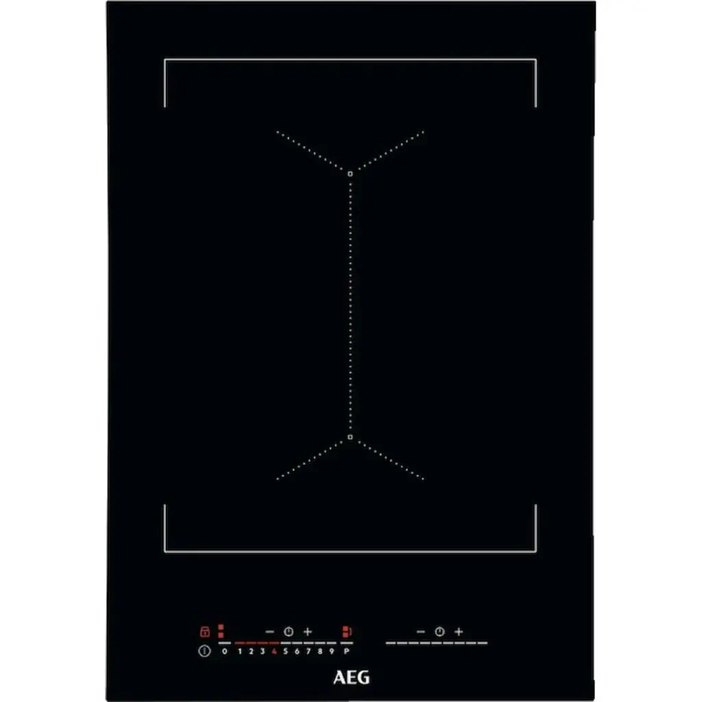 Plită incorporabilă cu inducție AEG IKE42640KB, negru